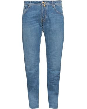 Jacob Cohen Jeans Cotton, Elastane, Polyester - Blue