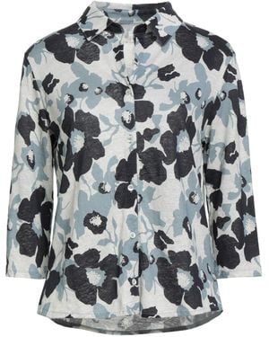 Majestic Filatures Hemd - Grau