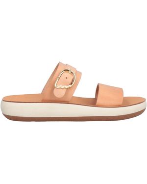 Ancient Greek Sandals Sandals - Pink