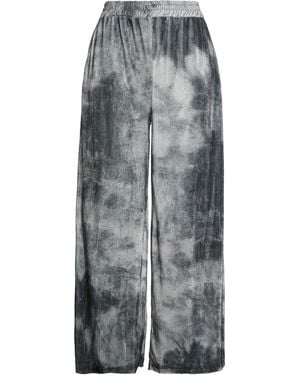 Haveone Pants Polyester, Elastane - Gray