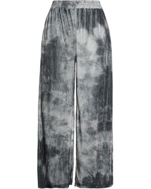 Haveone Pants Polyester, Elastane - Gray