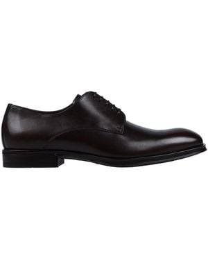 Sergio Rossi Lace-up Shoes - Black