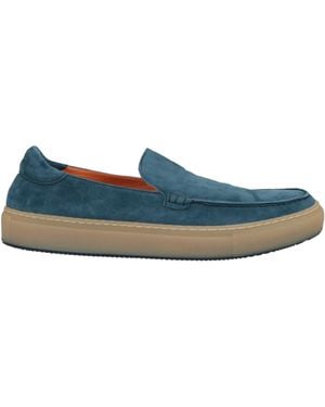 Andrea Ventura Firenze Loafers Leather - Blue