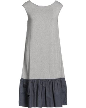 ELISA CAVALETTI by DANIELA DALLAVALLE Midi Dress - Grey