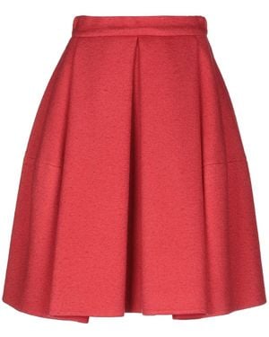 Ermanno Scervino Mini Skirt - Red