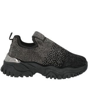 Laura Biagiotti Sneakers Textile Fibers - Black