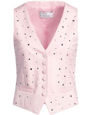 GIUSEPPE DI MORABITO Tailored Vest Cotton, Polyamide, Elastane - Pink