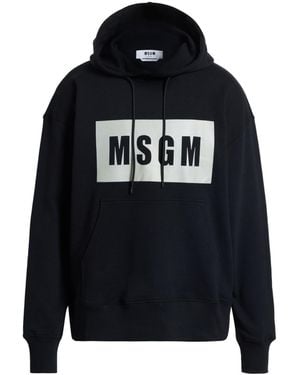 MSGM Felpa - Blu