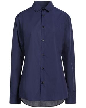 Marni Midnight Shirt Cotton - Blue