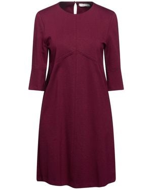 Manila Grace Mini Dress - Purple