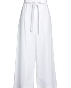 MAISON LAPONTE Trousers Cotton - White