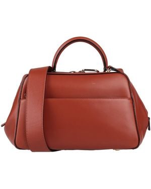 Valextra Bolso De Mano - Rojo