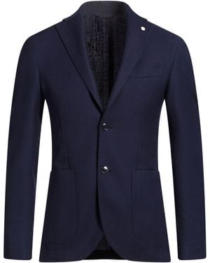 L.B.M. 1911 Blazer Wool - Blue