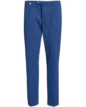 Barbati Pants Cotton, Polyamide, Elastane - Blue