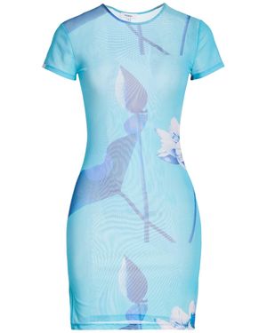 Miaou Mini Dresses - Blue