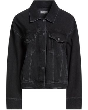 Agolde Jeansjacke/-Mantel - Schwarz