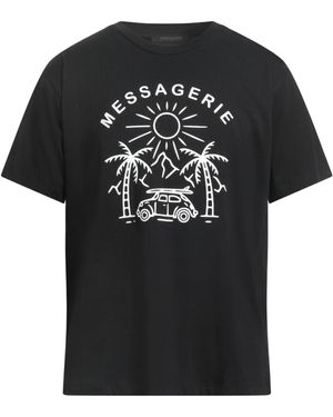 Messagerie T-shirt - Nero