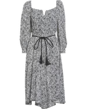 SFIZIO STUDIO Midi Dress - Gray