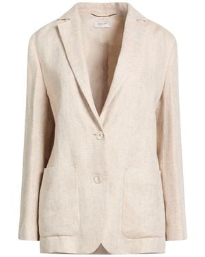 Agnona Sand Blazer Hemp, Linen - Natural