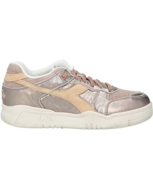 Diadora Platinum Trainers Leather - Natural