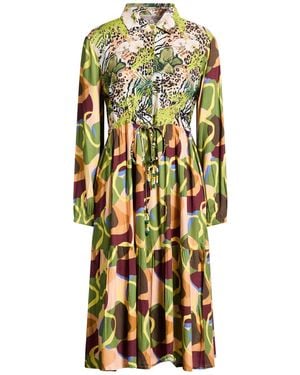 CONNOR & BLAKE Vestito Midi - Verde