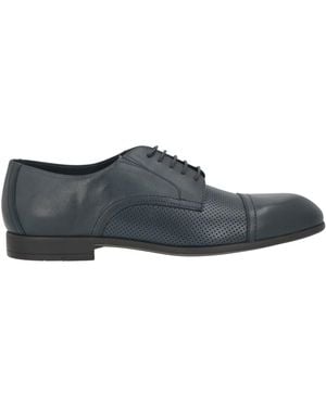 Baldinini Lace-Up Shoes Calfskin - Grey