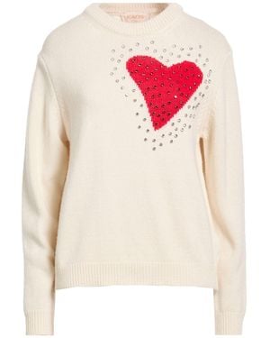 Kaos Jumper - White