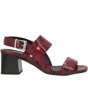 Keys Sandals Synthetic Material - Brown