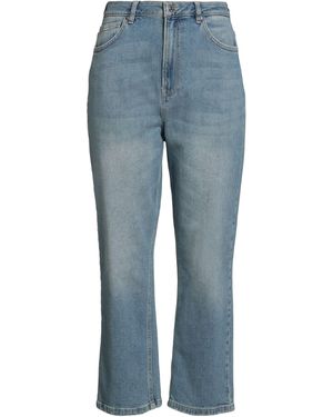 Tomorrow Denim Jeans Organic Cotton, Recycled Polyester, Elastane - Blue