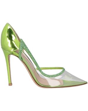Gianvito Rossi Court Shoes - Green