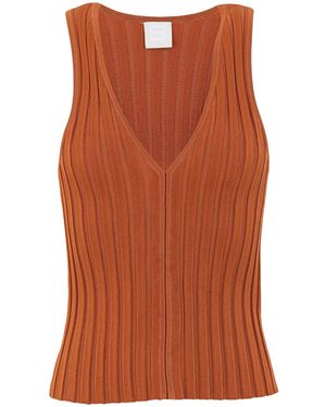 8 by YOOX Tops - Brown
