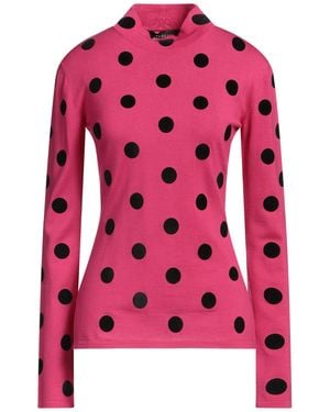 Versace Turtleneck Virgin Wool - Pink
