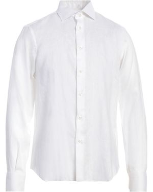 Mattabisch Shirt Linen - White