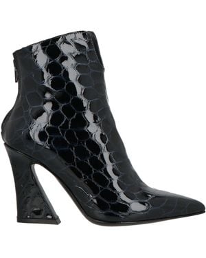Noa Midnight Ankle Boots Leather - Black