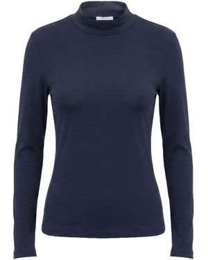 MVP WARDROBE Top Polyester, Viscose, Elastane - Blue