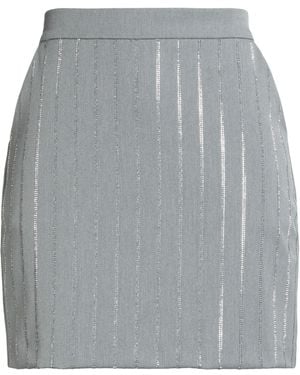 No Secrets Mini-Jupe - Gris