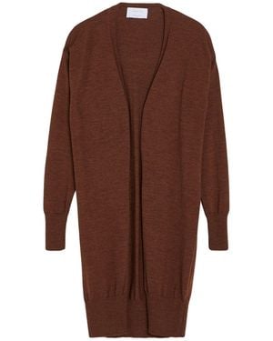 Daniele Fiesoli Collezione N_01 Cardigan Merino Wool - Brown