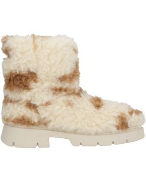 Inuikii Ankle Boots Textile Fibres - Natural