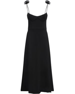 Magda Butrym Vestito Lungo - Nero