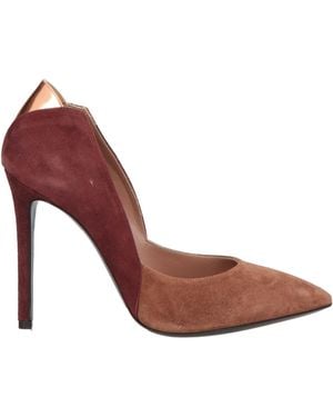 Pollini Court Shoes Leather - Brown