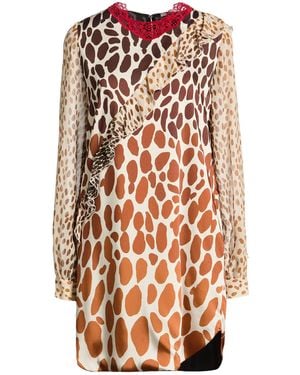 Marco De Vincenzo Mini-Kleid - Natur