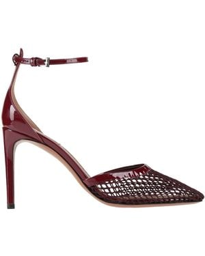 Alaïa Court Shoes - Brown