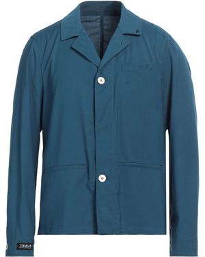 Berna Deep Blazer Polyester, Viscose, Elastane - Blue