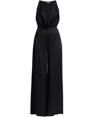 Elisabetta Franchi Jumpsuit Acetate, Viscose - Black