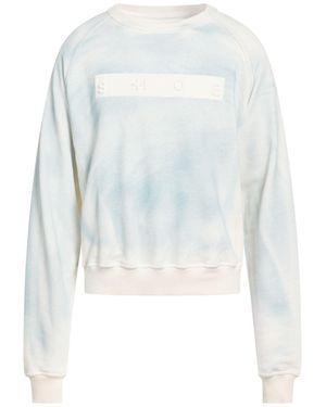 Shoe Sweatshirt Cotton - Blue