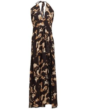 Liu Jo Maxi Dress Polyester - White