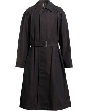Burberry Overcoat & Trench Coat - Black