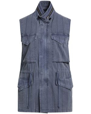 Y's Yohji Yamamoto Chompa Sin Mangas - Azul