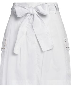 Shirtaporter Mini Skirt Cotton - Gray