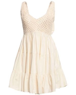 Pinko Mini Dress - Natural